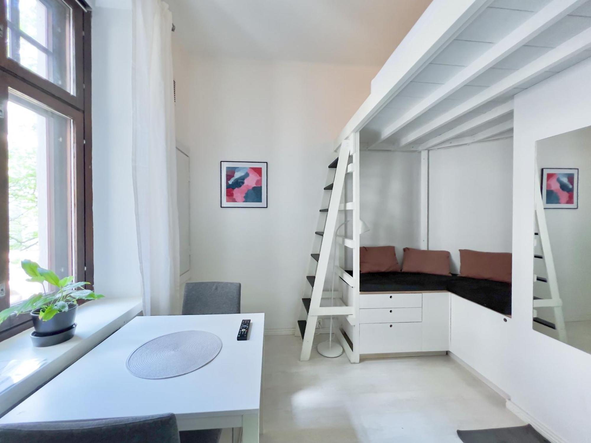 Dainty Central Apartment Helsinki Esterno foto
