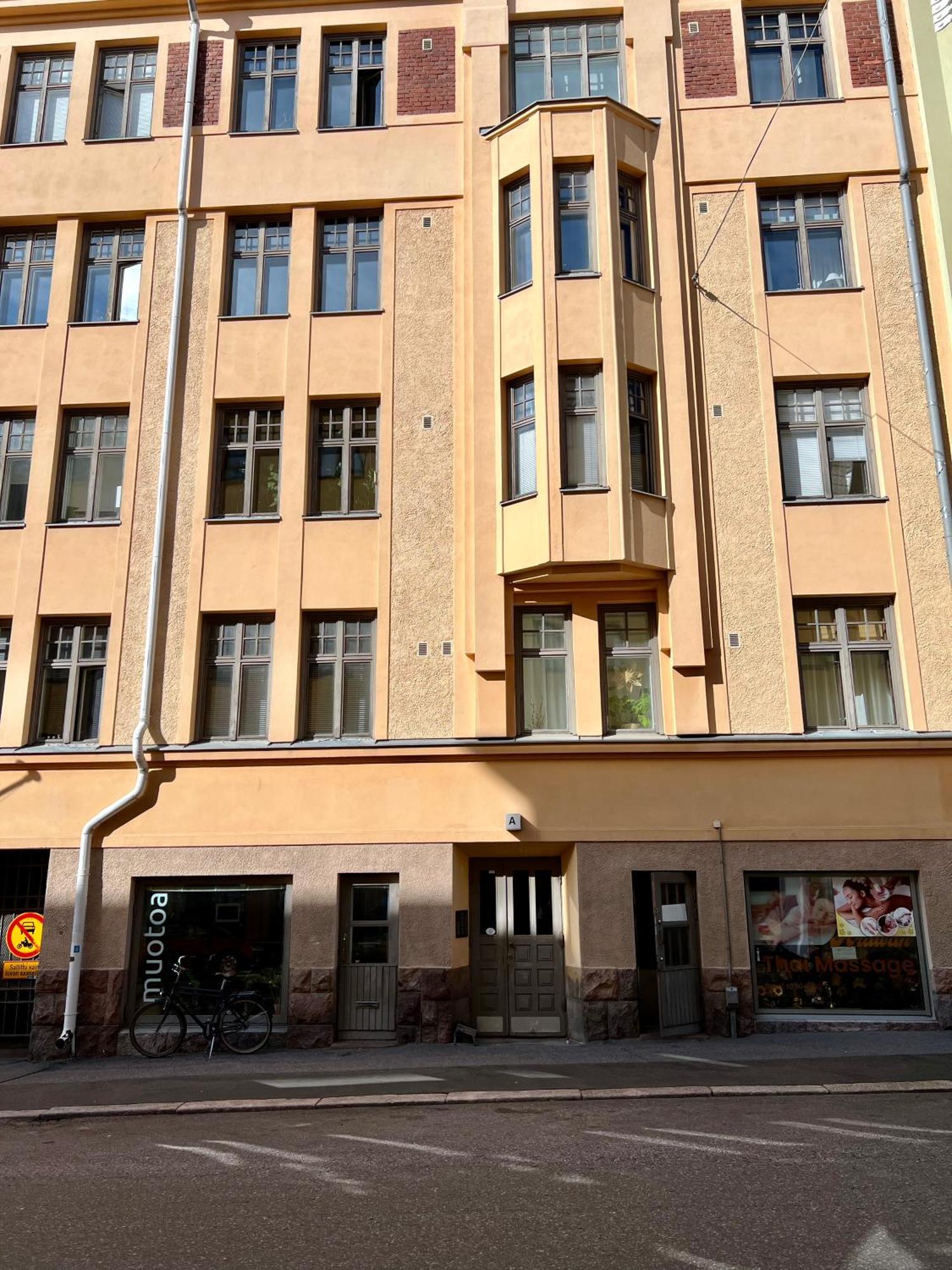 Dainty Central Apartment Helsinki Esterno foto