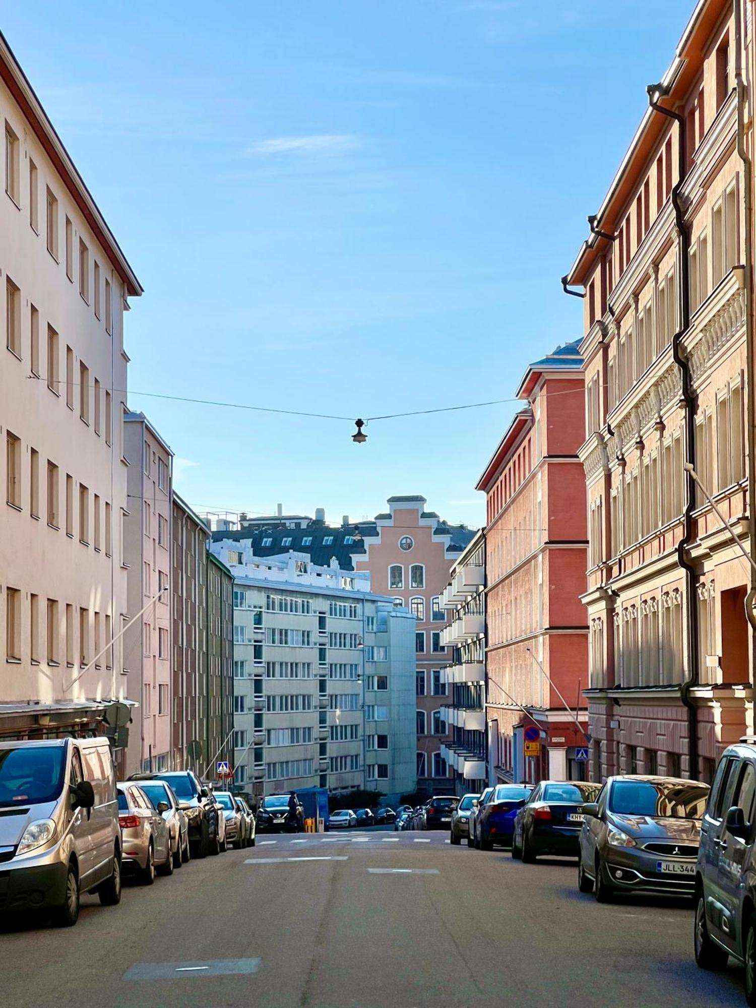 Dainty Central Apartment Helsinki Esterno foto